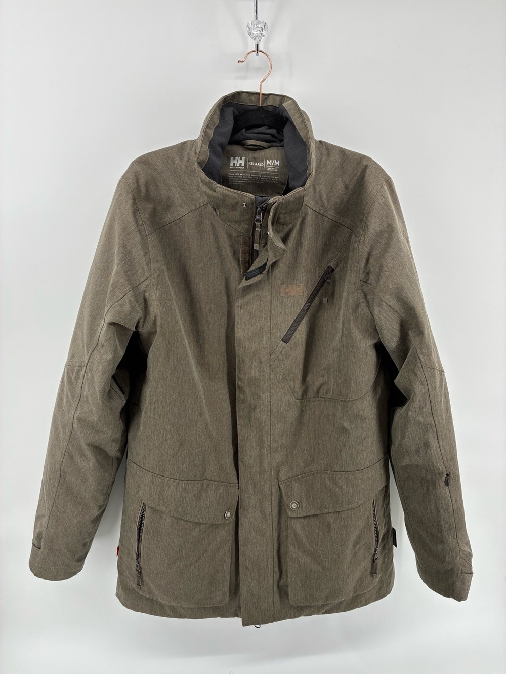Helly Hansen Olive Green Men's Outdoor Jacket